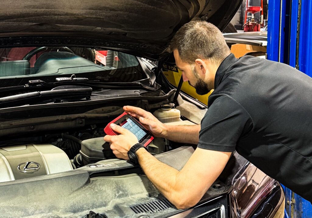 Pre-purchase inspection in Edmonton at Megasell Motors Service Centre