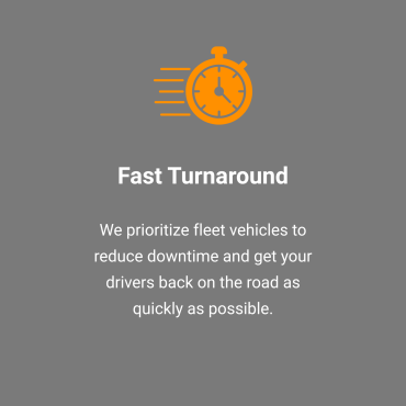 Fast turnaround fleet maintenance and commercial vehicle repair services in Edmonton.